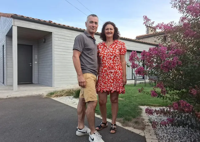 Gite de la Bultiere 4 etoiles ouvert a l\'annee entre Montaigu et les Herbiers